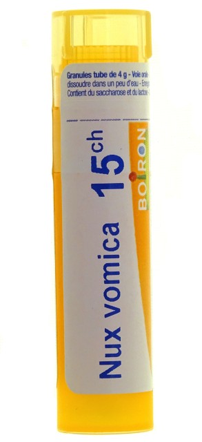 Granules Hom Opathiques Nux Vomica Ch Tube Granules