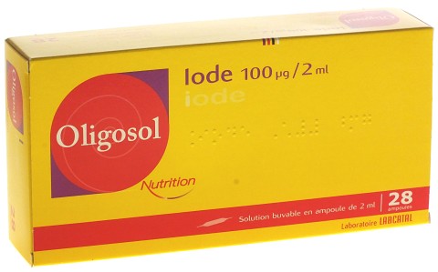 Minéraux & Oligo-Elements : Oligosol Iode 28 Ampoules Minéraux & Oligo-Elements : Oligosol Iode 28 Ampoules