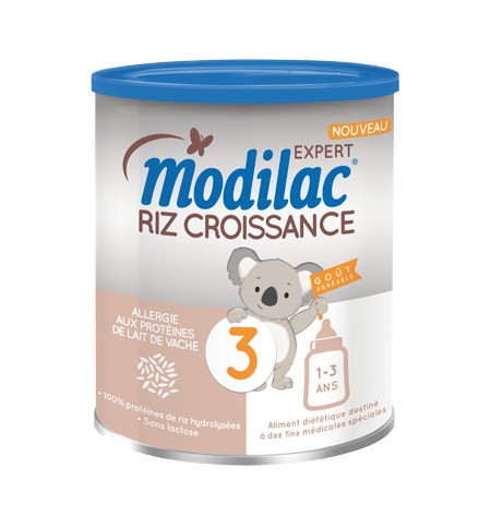 Laits De Croissance Modilac Expert Riz Croissance Lait G