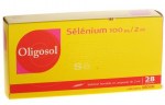 Oligosol Selenium (Se) 100µg 28 Ampoules