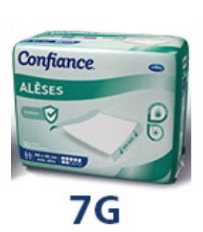 Incontinence & Hygiene: Confiance Alèse Jetable 7 Gouttes 60x90cm