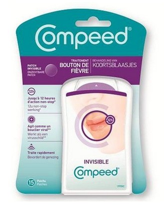 Bouton de Fievre & Herpes: Compeed Patch Bouton de Fièvre Discret