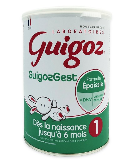 GuigozGest Formule épaissie lait 2ème âge - 800g