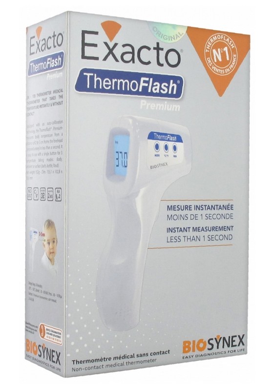 Thermoflash LX-26 Thermomètre Infrarouge Sans Contact