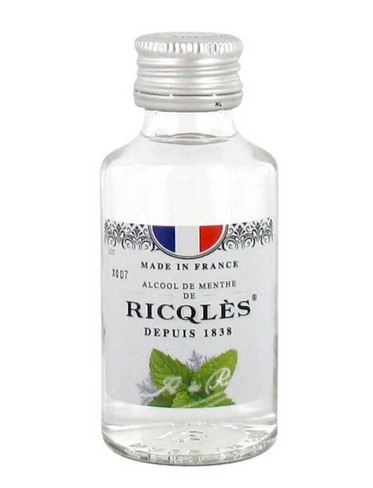 Ricqles Alcool de Menthe 50ml