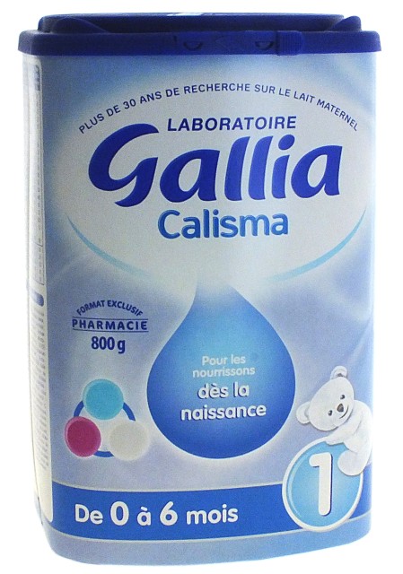 Laits 1er Age : Gallia Calisma 1 Lait 800g