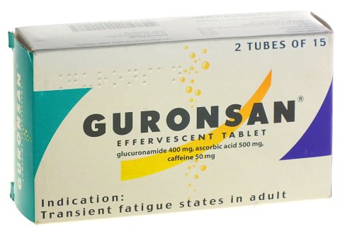 GURONSAN • 20 effervescent tablets (new)