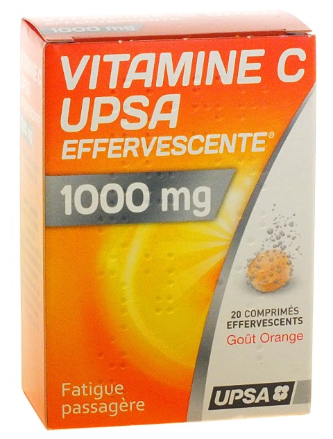 Vitamines Vitamine C Upsa 1000mg Effervescente