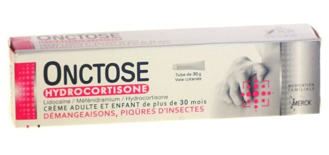 Soins Des Piqures Onctose Hydrocortisone Creme 30g