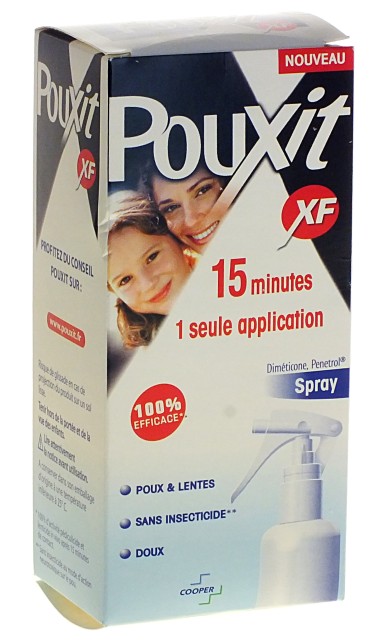 Anti-Poux & Lentes: Pouxit XF Lotion Anti-Poux 200ml Format Familial