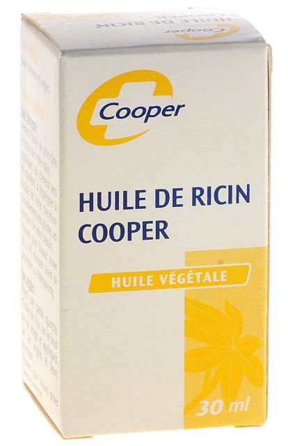 huile de ricin cooper