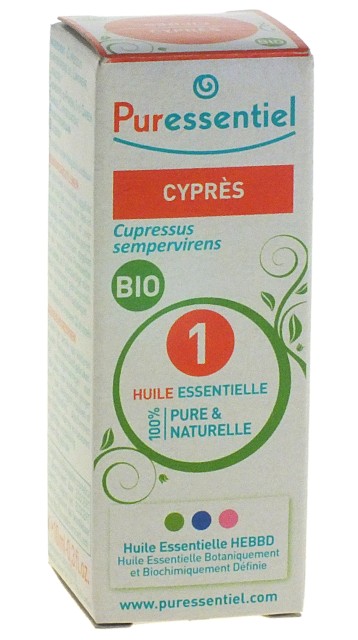 Puressentiel Huile Essentielle Cyprès Bio 10ml
