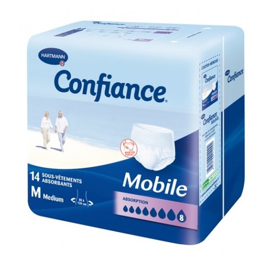 Confiance Mobile 8 Gouttes Taille M