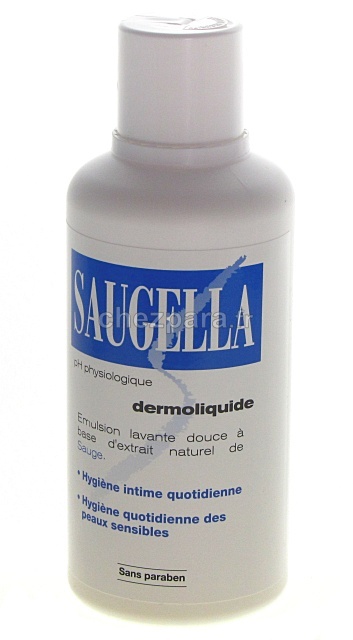 Dermoliquide Emulsion Lavante 500ml Saugella