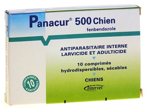 Panacur 500 Chien 10 Comprimés