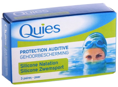 Quies Aquaplug protections auditives en silicone - Natation