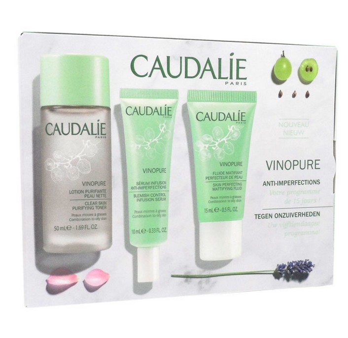 caudalie vinopure acne