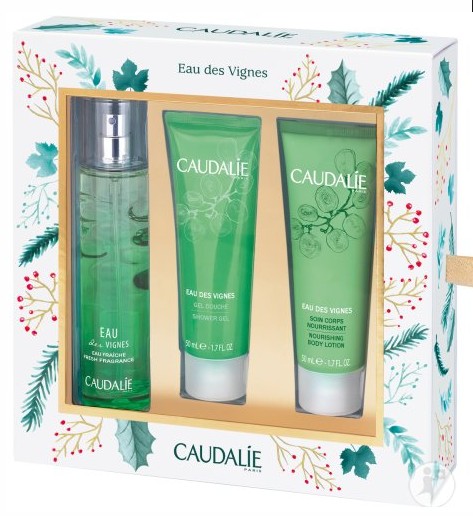 caudalie parfum coffret