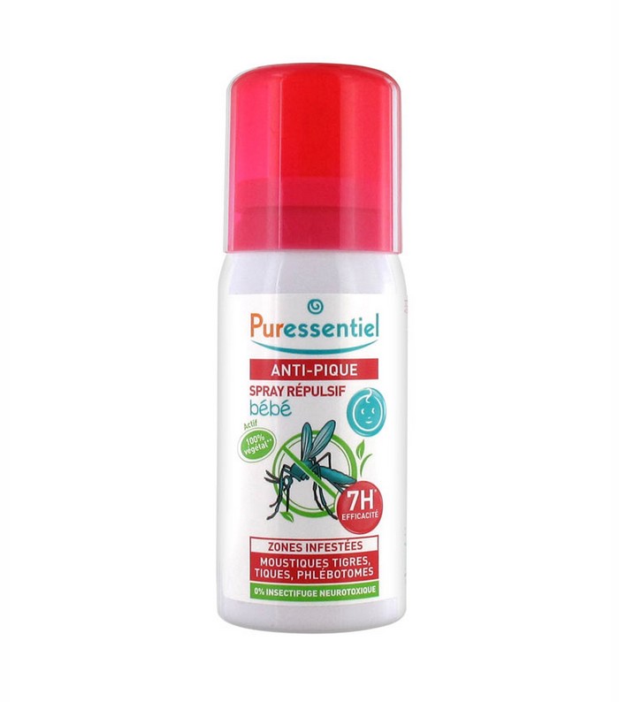 Melanges Specialites Puressentiel Anti Pique Spray Repulsif Bebe 60ml