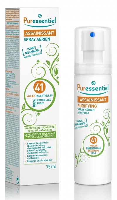 Puressentiel - Spray assainissant aux 41 huiles essentielles 500ml