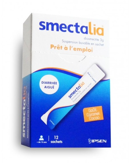 Smectalia 12 Sachets-Dose Prêt à l'Emploi