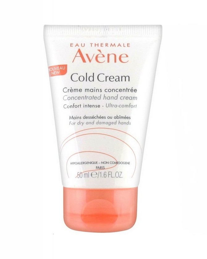 Avène Cold Cream Crème Mains 50ml