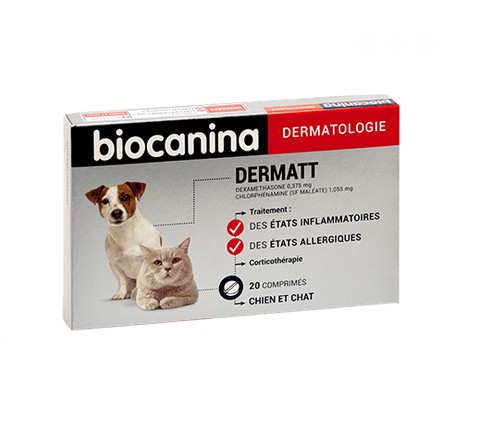 Dermatologie Biocanina Dermatt