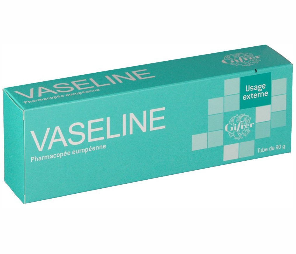 Brulures Gifrer Vaseline Tube 90g