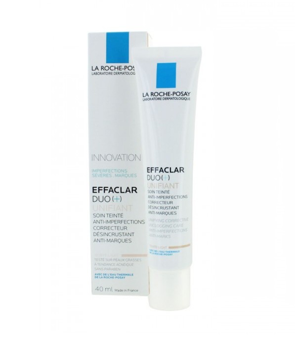 La Roche Posay Effaclar Duo Unifiant Teinte Light