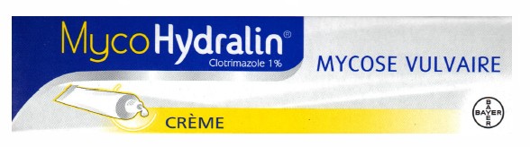 Hygiène Intime: MycoHydralin Crème Mycose Vulvaire