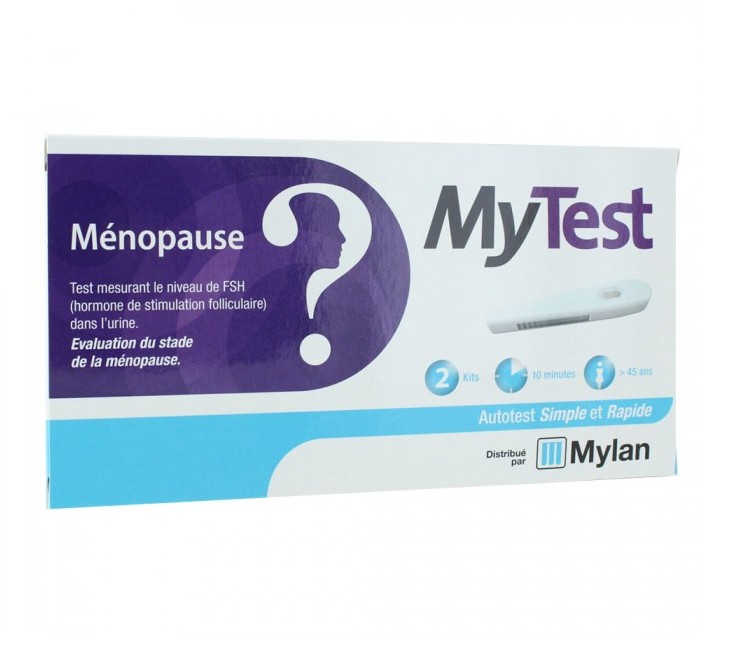 Tests Urinaires Mylan My Test Ménopause