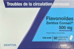 Fraction Flavonoique Purifiee 500mg 60 Comprimés