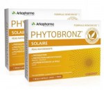 Phytobronz Préparateur Solaire Lot de 2