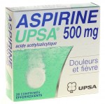 Aspirine Upsa 500mg Comprimés Effervescents