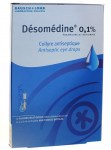 Desomedine 0.1% Collyre Antiseptique 10 Multidoses