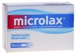 Microlax Adulte 12 Unidoses