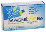 MagnéVie B6 60 Comprimés