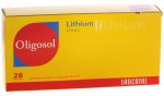 Oligosol Lithium (Li) 28 Ampoules