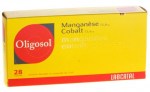 Oligosol Manganese-Cobalt (Mn-Co) 28 Ampoules