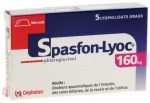 Spasfon-Lyoc 160mg 5 Lyophilisats Oraux