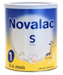 Novalac S Satiété Lait 1er Age 800g