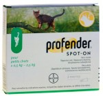 Profender Petits Chats 0.5-2.5kg Spot-on 2 Pipettes