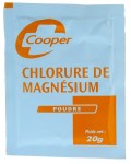 Cooper Chlorure de Magnésium Poudre Sachet 20g