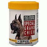 Pet-Phos Canin Chien Croissance Spécial Grand Chien Boite de 100