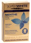 Superwhite Original Chewing-Gum Menthe