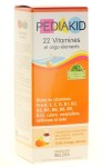 Pédiakid 22 Vitamines et Oligo-éléments 125ml