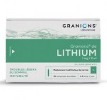 Granions de Lithium (Li)