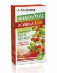 Arkovital Acerola 1000 Vitamine C Naturelle