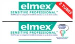 Elmex Sensitive Professional Dentifrice 75ml Lot de 2