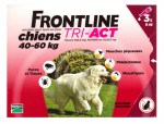 Frontline Tri-Act Chiens XL 40-60kg Spot-on 3 Pipettes
